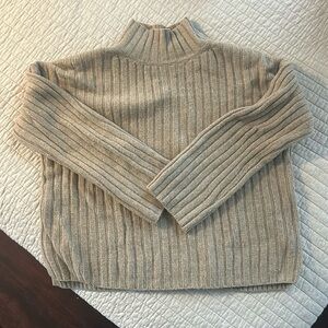Alex Mill Cashmere Blend Mockneck Sweater